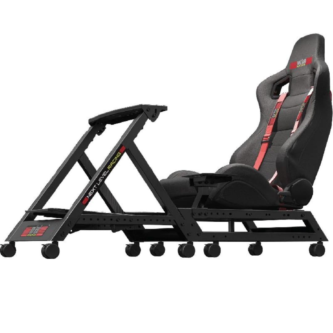 نيكست ليفل ريسينج GT تراك مقصورة محاكي كرسي ألعاب